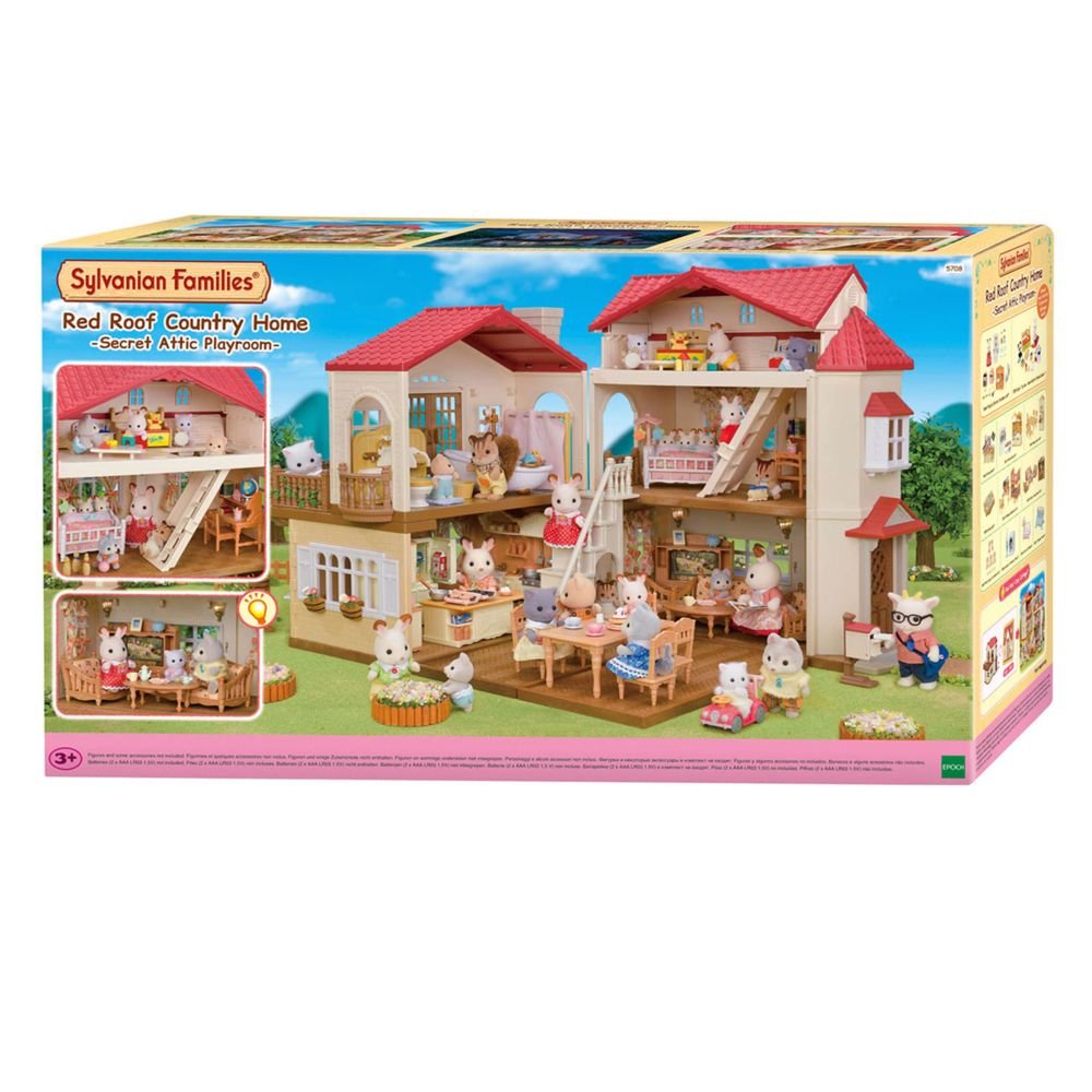 Sylvanian Families - Stadthaus Haus mit Licht - Epoch