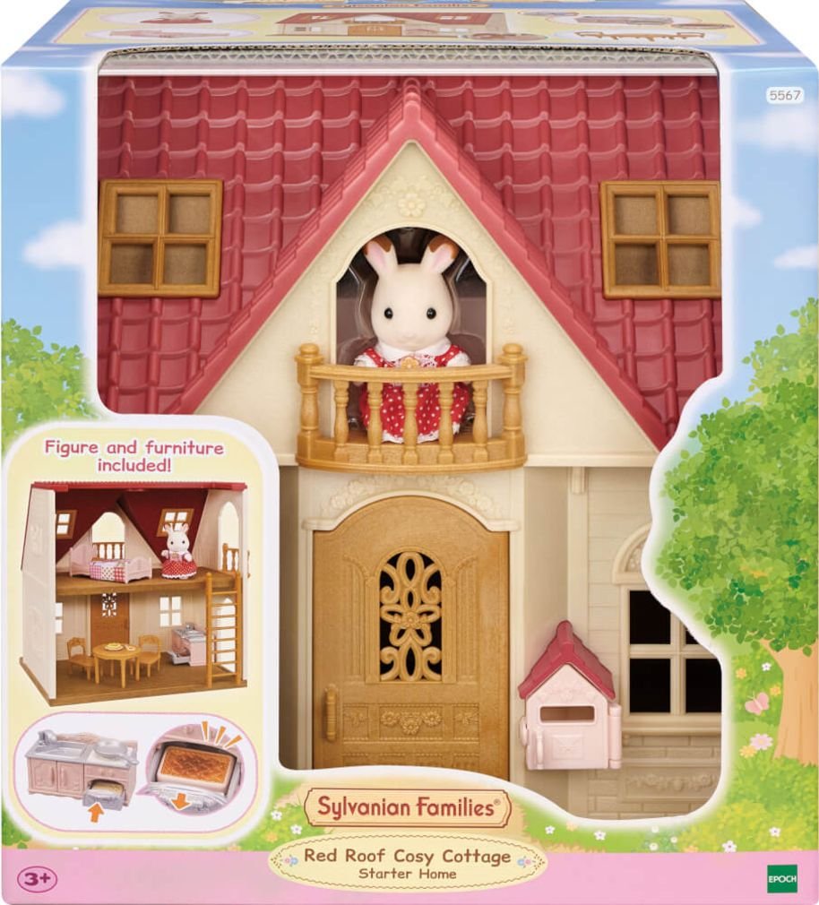 Sylvanian Families - Starter Haus - Epoch