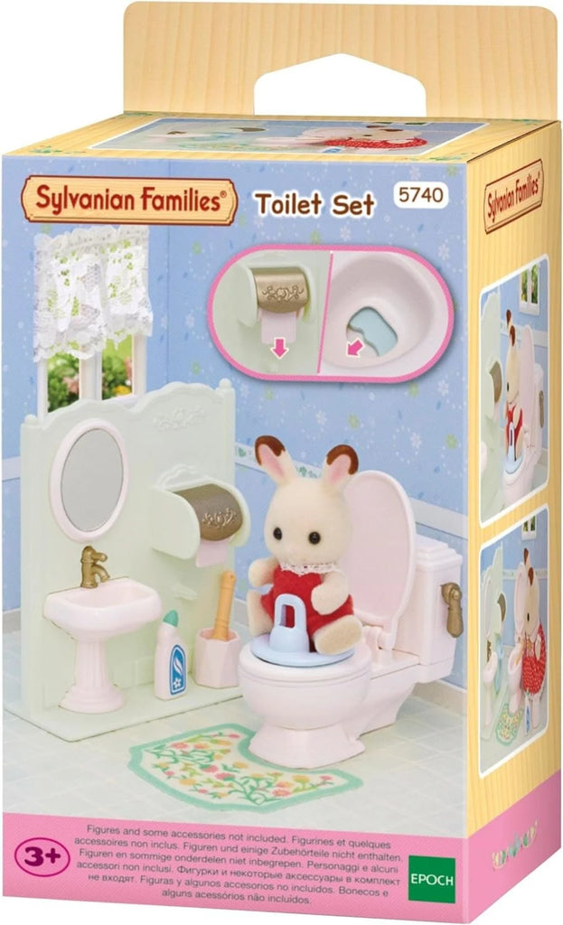 Sylvanian Families - Toilet SetSpielfigurenEpochRATZEKATZ SPIELZEUGLAND