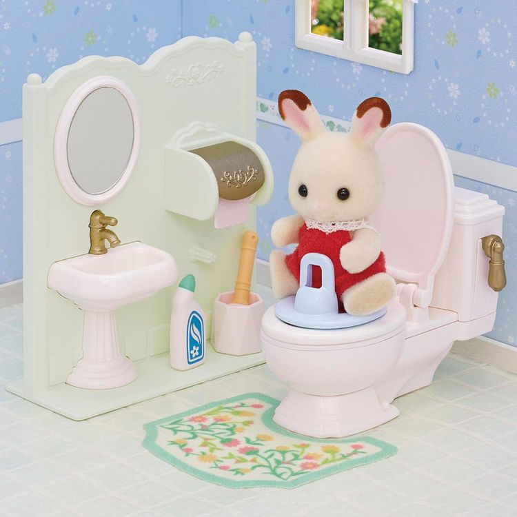 Sylvanian Families - Toilet SetSpielfigurenEpochRATZEKATZ SPIELZEUGLAND