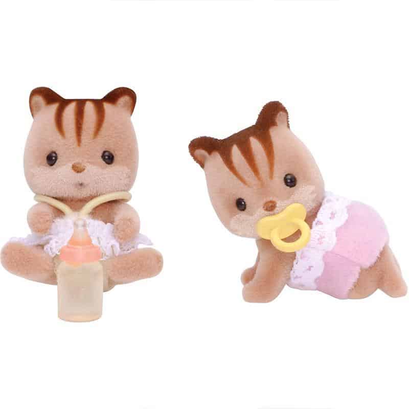 Sylvanian Families - Walnuss Eichhörnchen Zwillinge  - Epoch