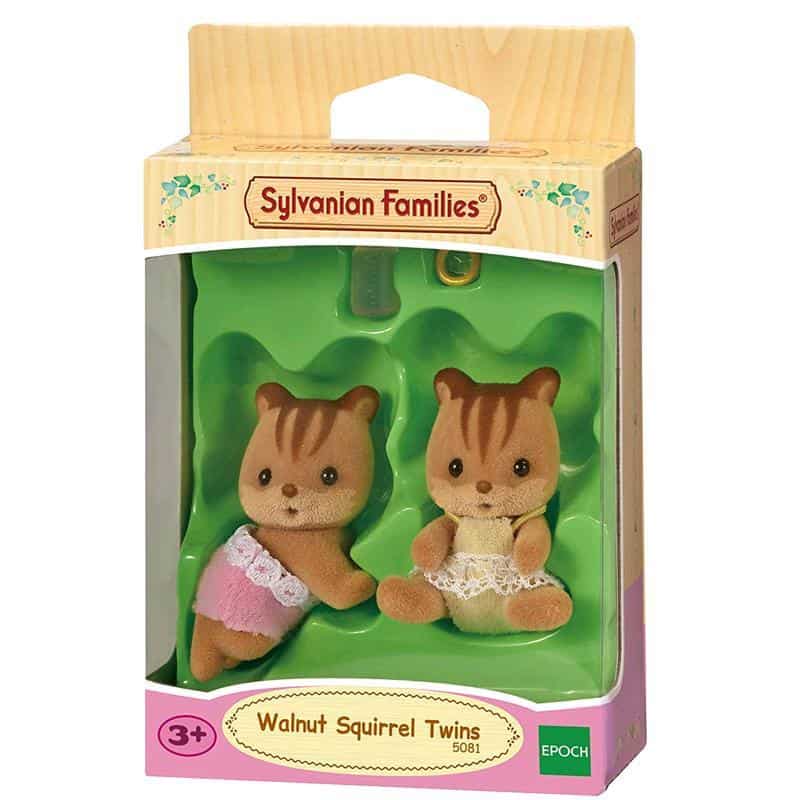 Sylvanian Families - Walnuss Eichhörnchen Zwillinge  - Epoch