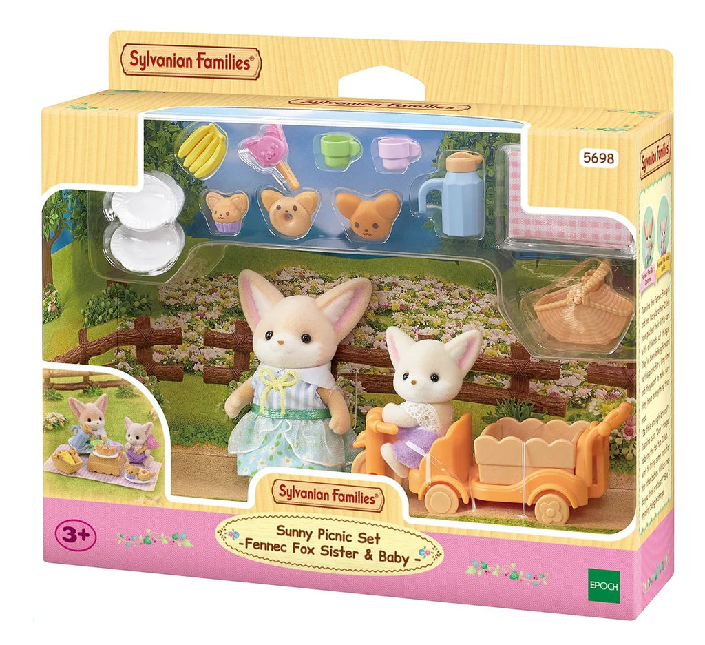 Verpackung Sylvanian Families 5698 – Picknick-Set
