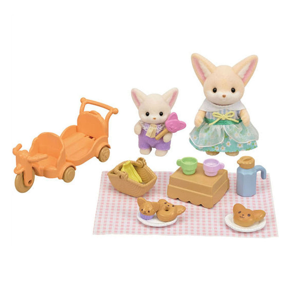 Sylvanian Families Picknick-Set Wüstenfuchs – Figuren und Zubehör
