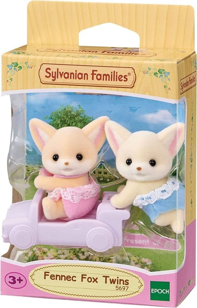 Sylvanian Families - Wüstenfuchs Zwillinge - Epoch