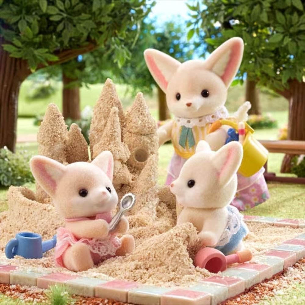 Sylvanian Families - Wüstenfuchs Zwillinge - Epoch