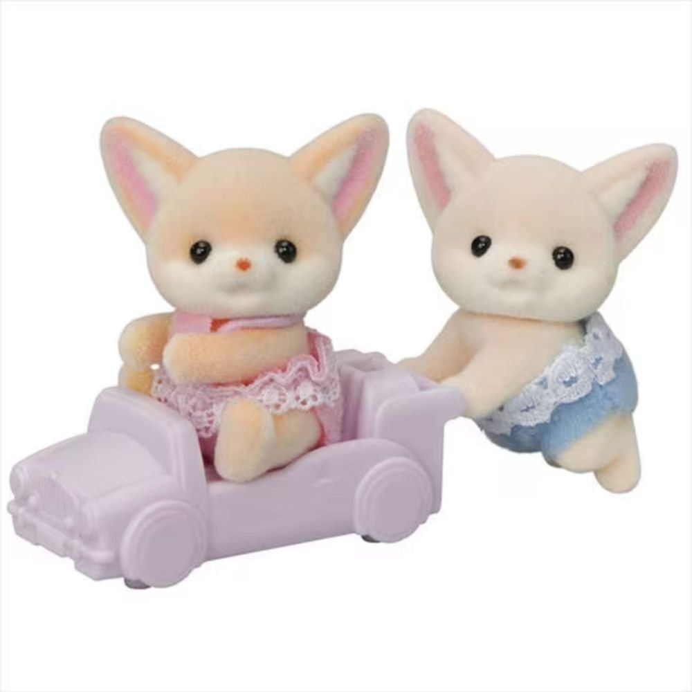 Sylvanian Families - Wüstenfuchs Zwillinge - Epoch