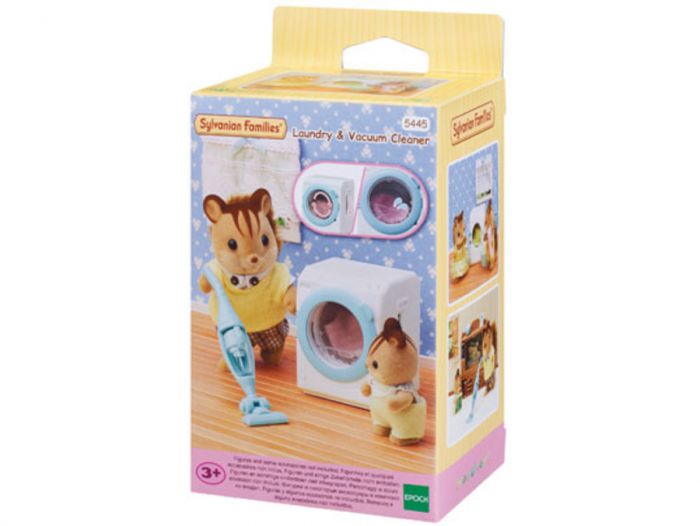 Sylvanian Families Zubehör - Waschmaschine und Staubsauger - Epoch