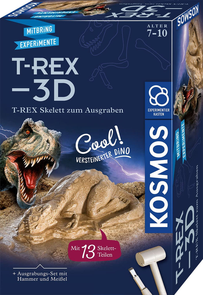 T - Rex 3D Ausgrabung - Kosmos