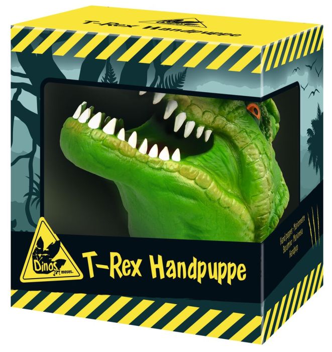 T - Rex Handpuppe - Moses