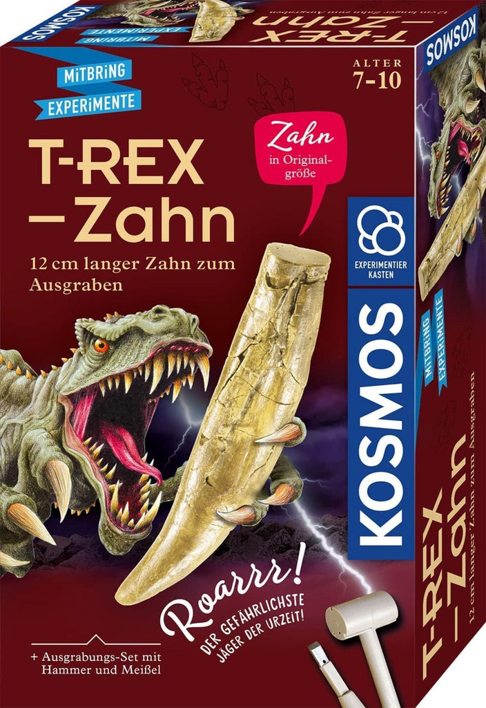 T - Rex Zahn - Kosmos