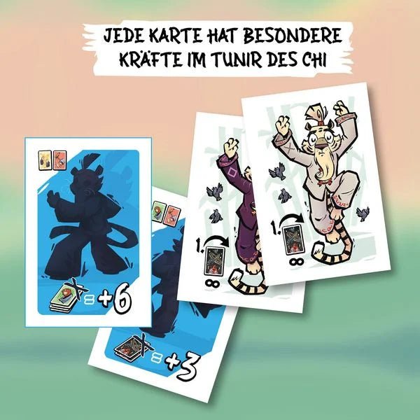 Kartenspiel mit asiatischem Design und spannender Mechanik