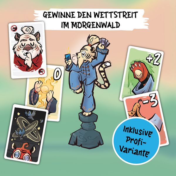Memory-Kartenspiel mit Turniermodus für Vielspieler