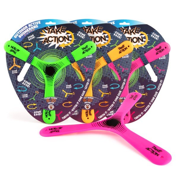 Boomerang für Kinder & Erwachsene – ideal für Garten & Park