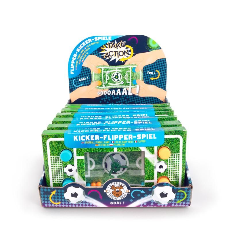 Taschen-Kicker mit Wasser – Fußballspiel für Kinder ab 5 Jahren