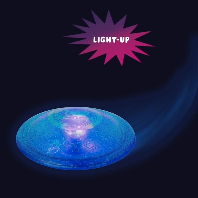 TAKE ACTION Pocket Light up Frisbee - In & Outdoor - Trendhaus