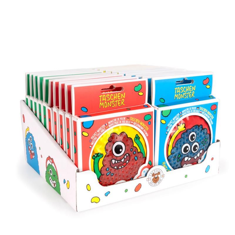 Monsterdesign Gelkissen für Wärme- und Kälteanwendungen, flexibel und leicht formbar
