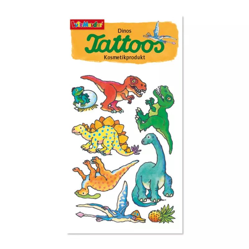 Tattoo Dinosaurier - Mauder