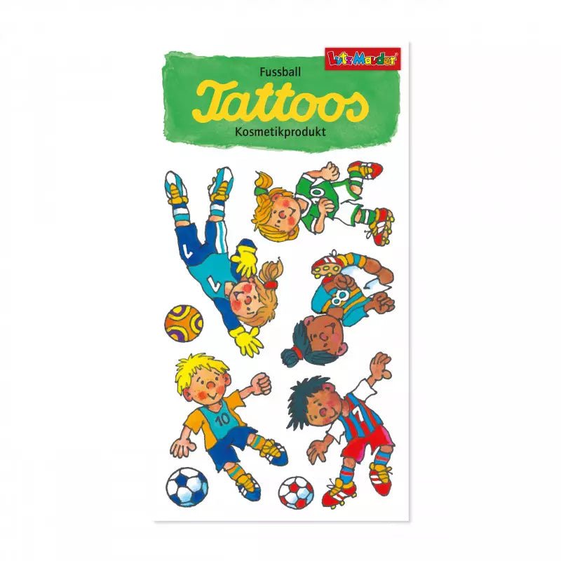 Tattoo Fussball - Mauder