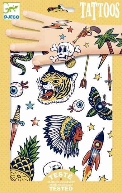 Tattoos: Bang bang - Djeco