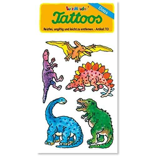 Tattoos - Dinos 4 - Mauder