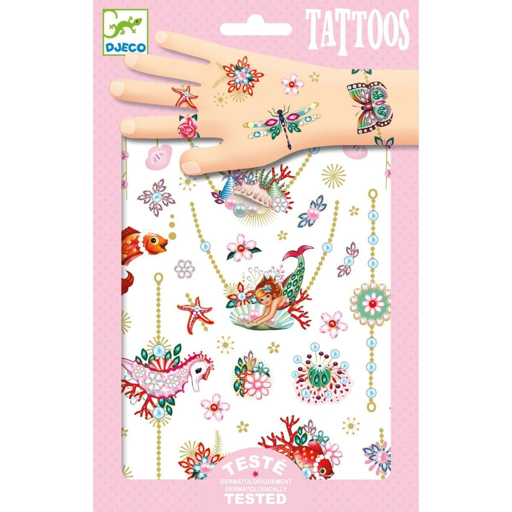 Tattoos: Fiona's Jewels - Djeco