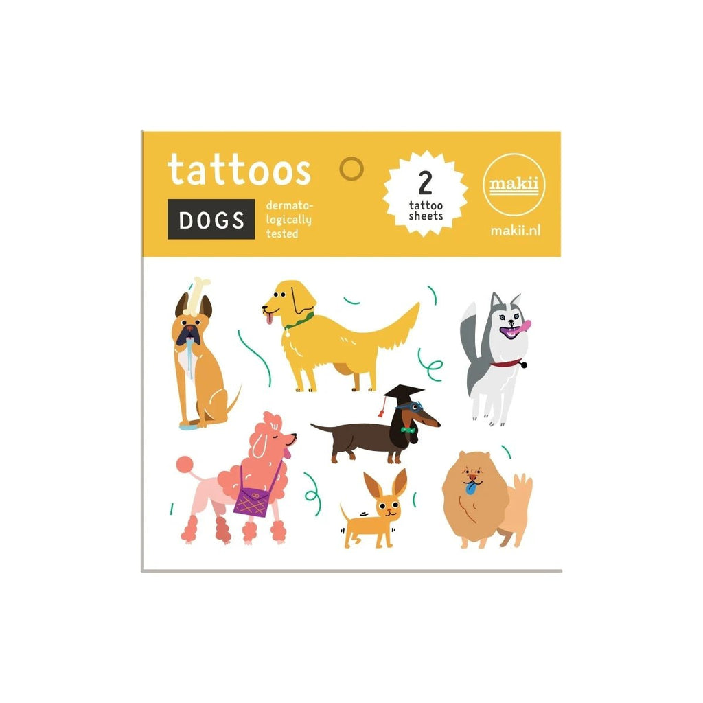 Tattoos - Hunde - Djeco