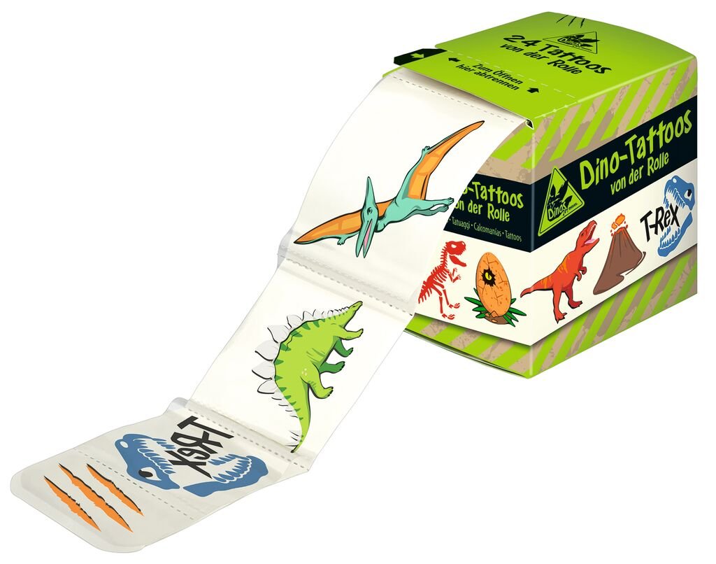 Tattoos von der Rolle - Dinos - Moses