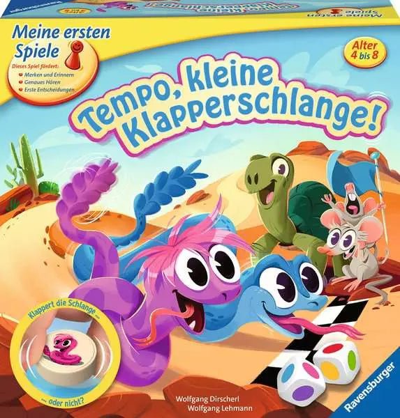 Tempo, kleine Klapperschlange! - Kinderspiel - Ravensburger