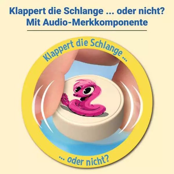 Tempo, kleine Klapperschlange! - Kinderspiel - Ravensburger