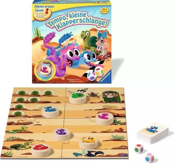 Tempo, kleine Klapperschlange! - Kinderspiel - Ravensburger