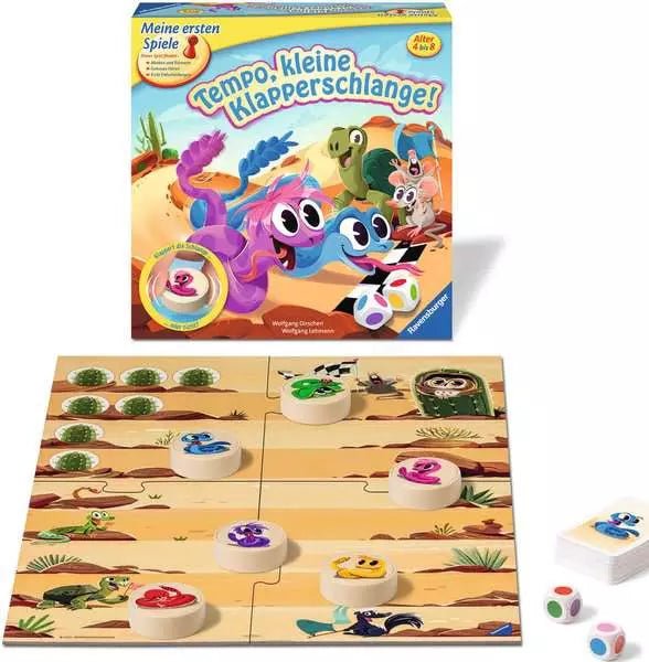 Tempo, kleine Klapperschlange! - Kinderspiel - Ravensburger