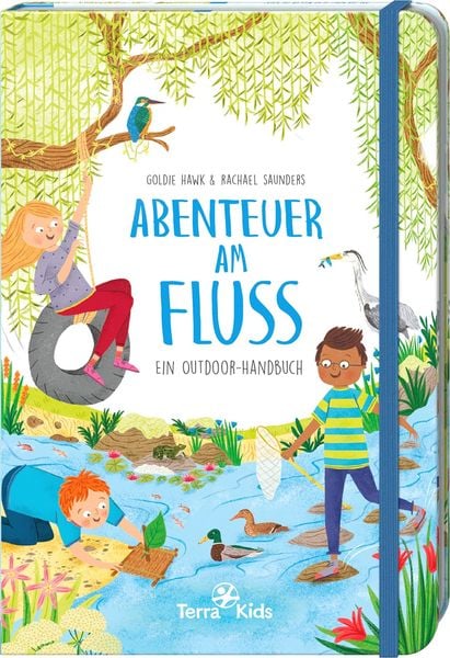 Terra Kids - Outdoor Handbuch - Abenteuer am Fluss - Haba