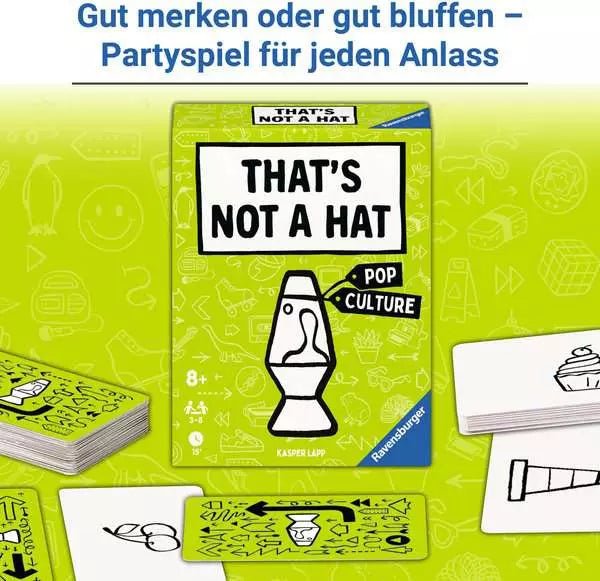 That's not a hat - Pop Culture - Ravensburger