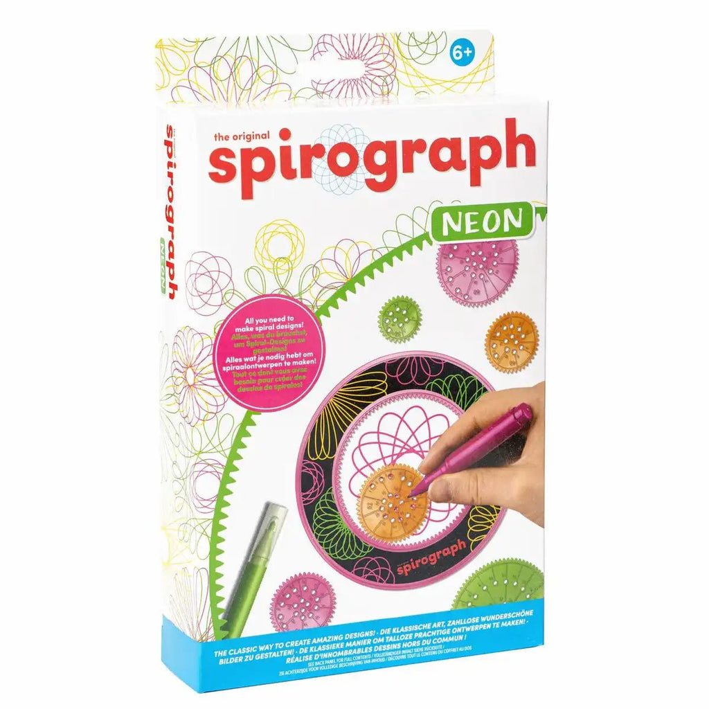 Spirograph Neon Value Box Spiralset mit Markern ab 8 Jahren