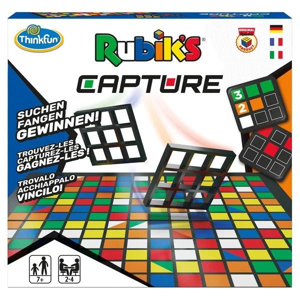 ThinkFun - Rubik's Capture - Ravensburger