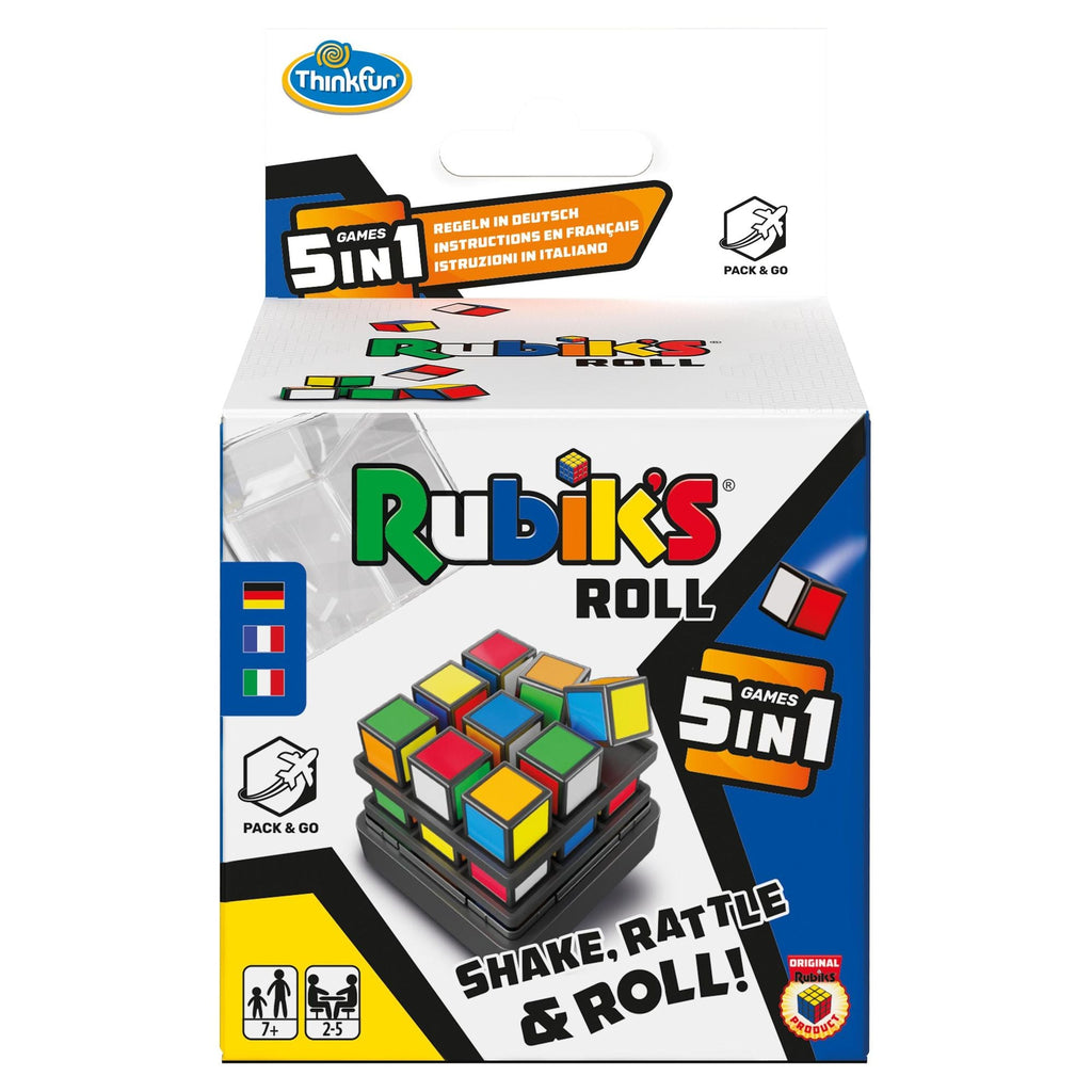 ThinkFun - Rubik's Roll - Ravensburger