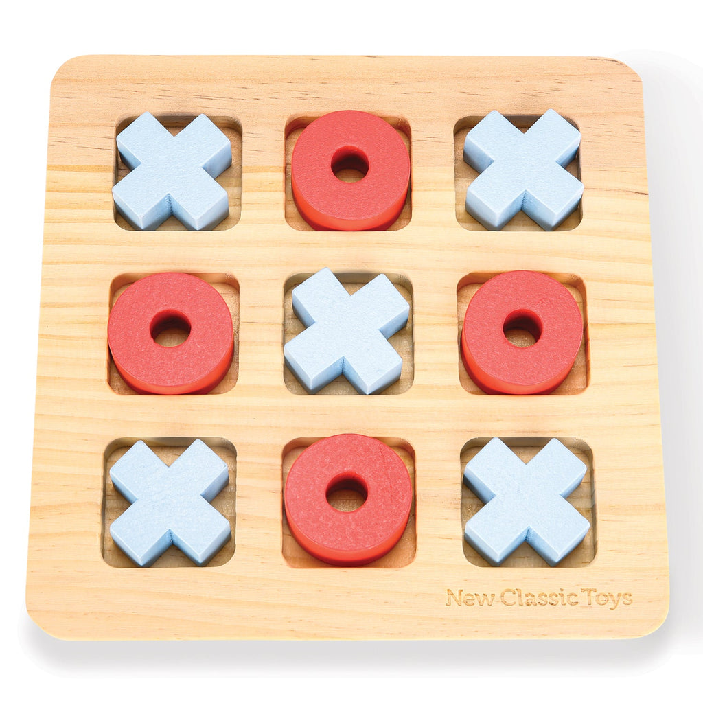 Tic Tac Toe aus Holz - New Classic Toys