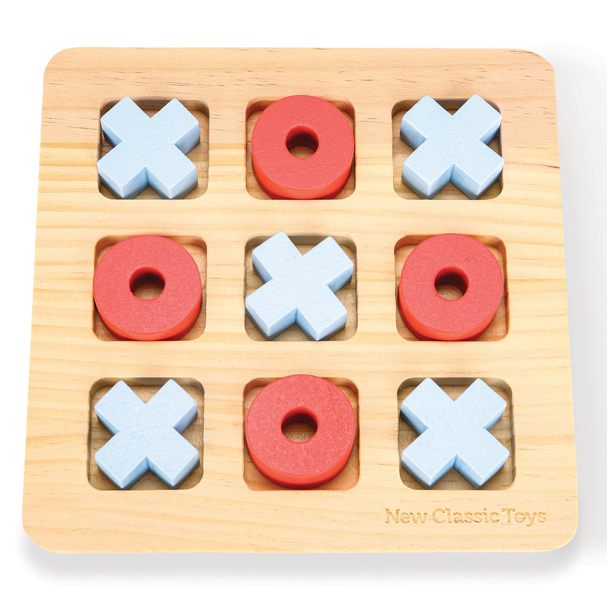 Holz Tic Tac Toe