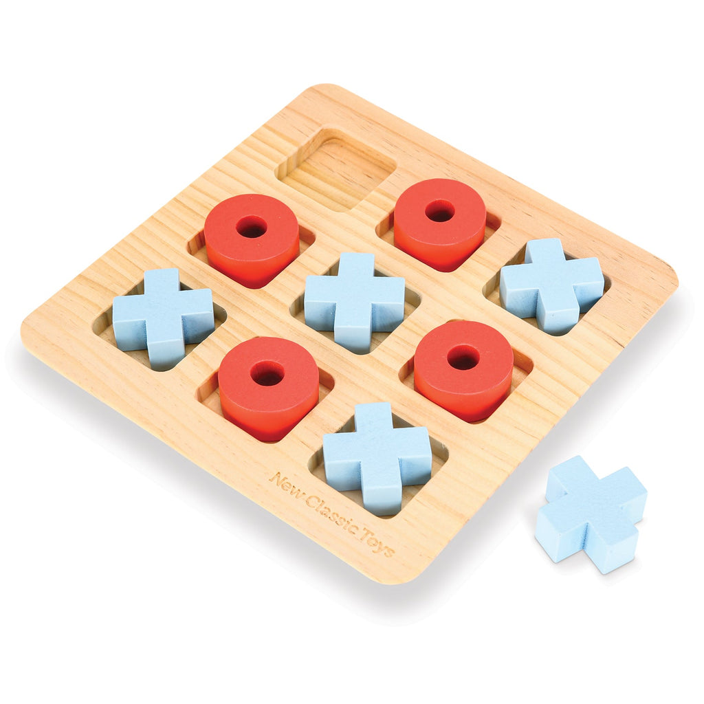 Tic Tac Toe aus Holz - New Classic Toys