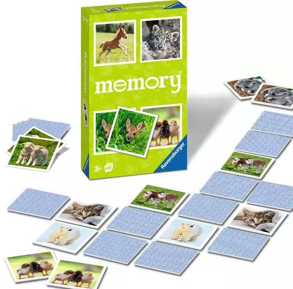 Tierbaby memory® - Reisespiel - Ravensburger