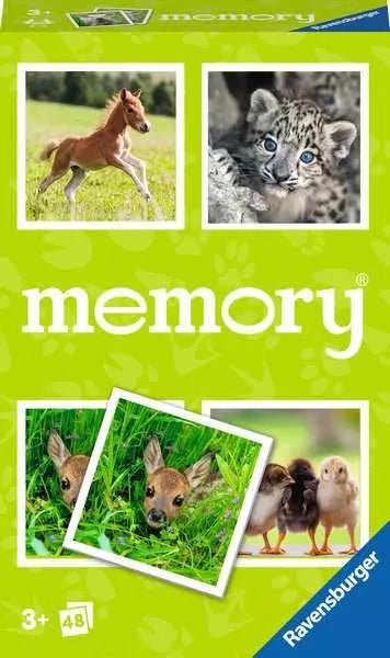 Tierbaby memory® - Reisespiel - Ravensburger