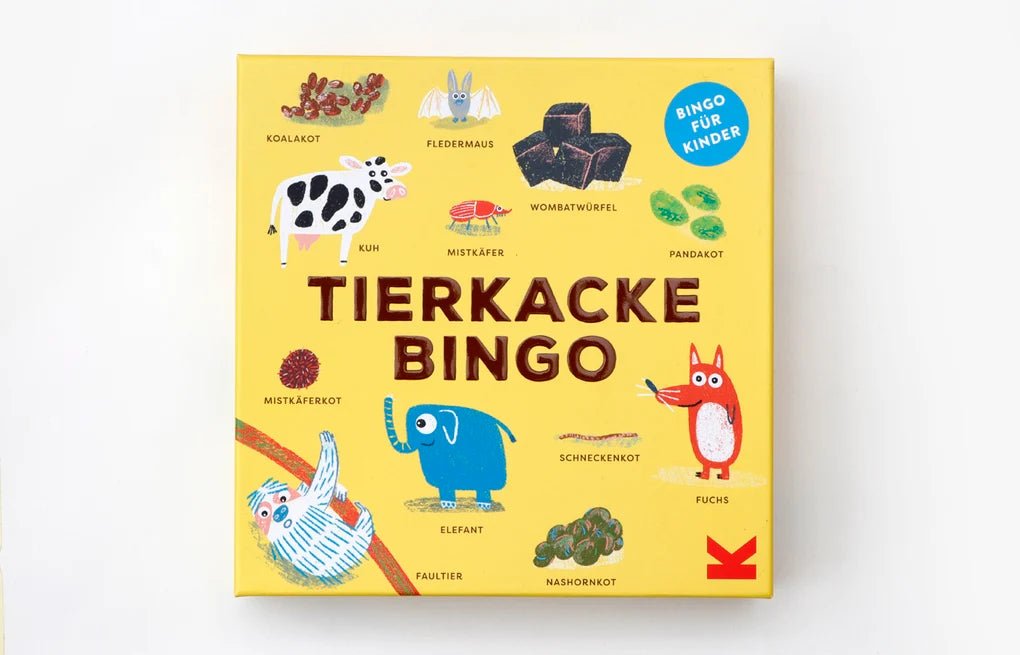 Tierkacke - Bingo - Laurence King Verlag