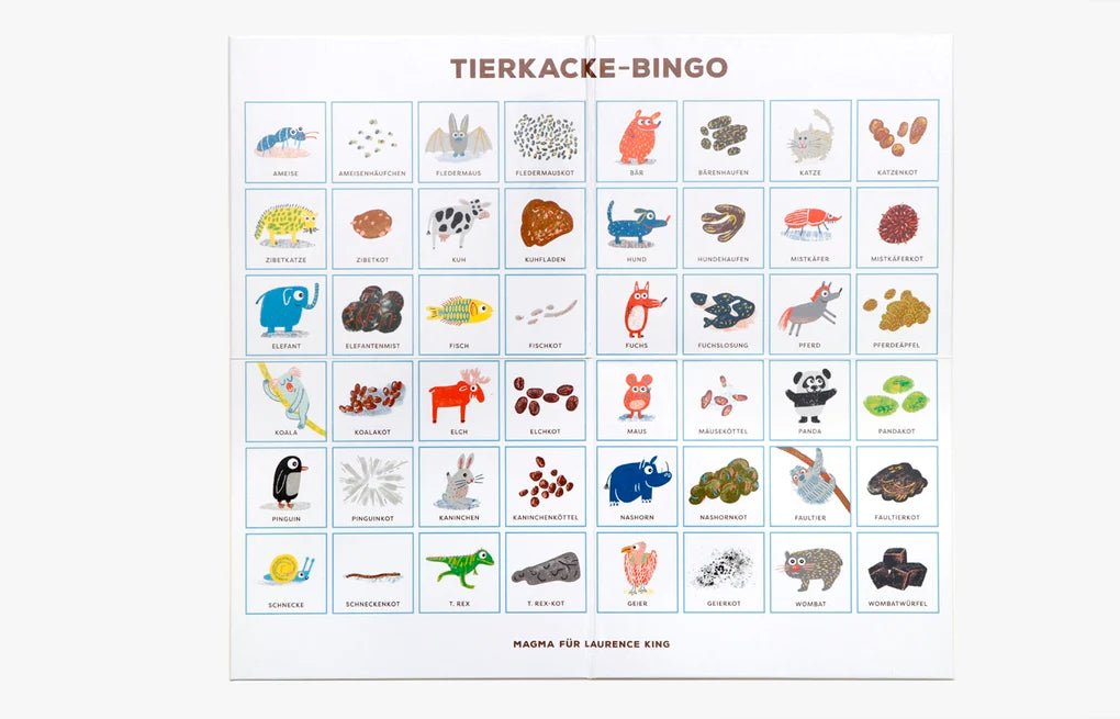 Tierkacke - Bingo - Laurence King Verlag