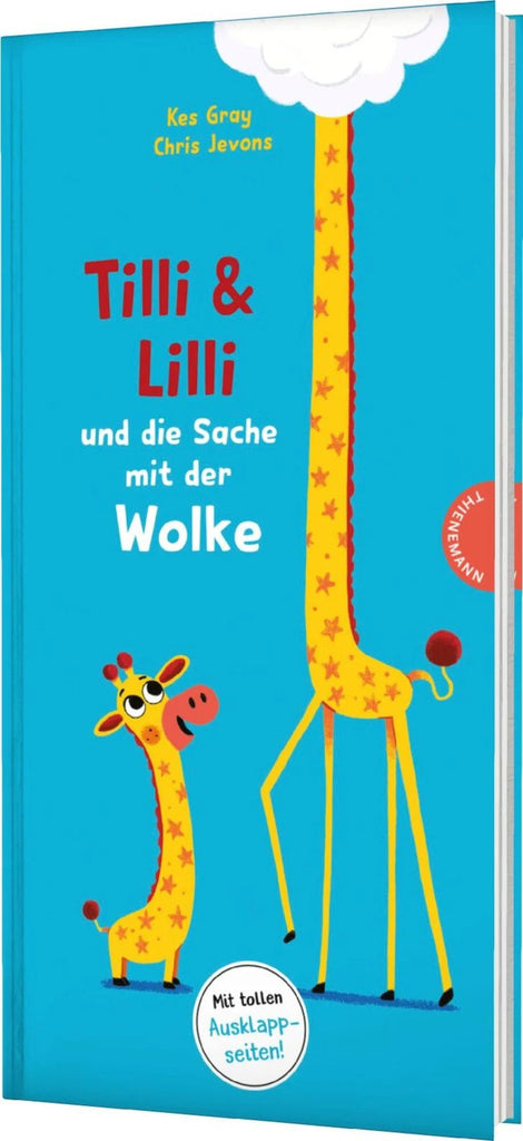 Tilli und Lilli Bilderbuch Ausklappseiten Wolkenspaziergang Freundschaft