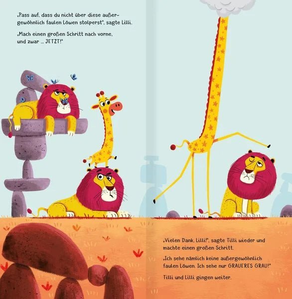 Kinderbuch Wolkenabenteuer Tilli und Lilli Fördernd ab 4 Jahren