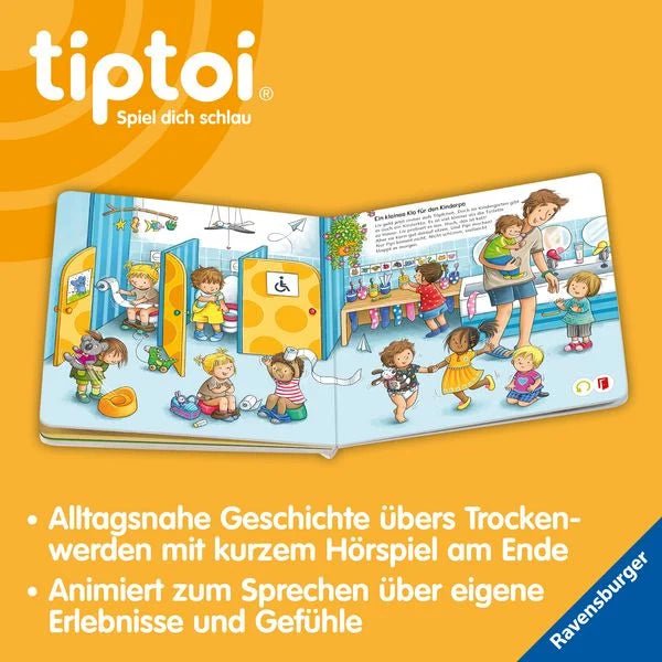 tiptoi Abenteuer Großwerden Liv Trockenwerden Buch interaktiv