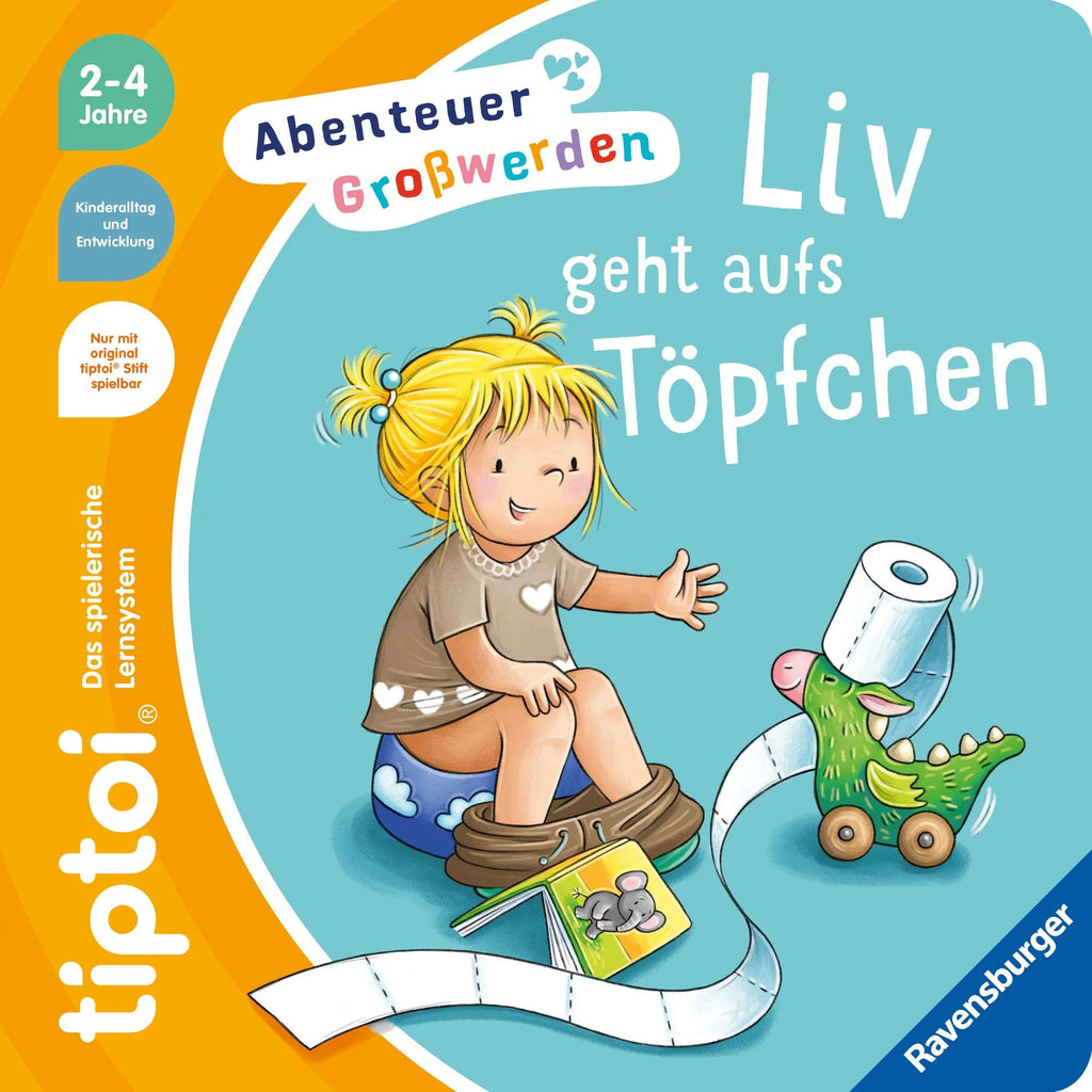 tiptoi Liv geht aufs Töpfchen interaktives Lernbuch ab 2 Jahren