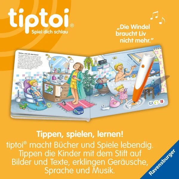Livs Töpfchen-Abenteuer tiptoi ab 2‑4 Jahre Sauberwerden