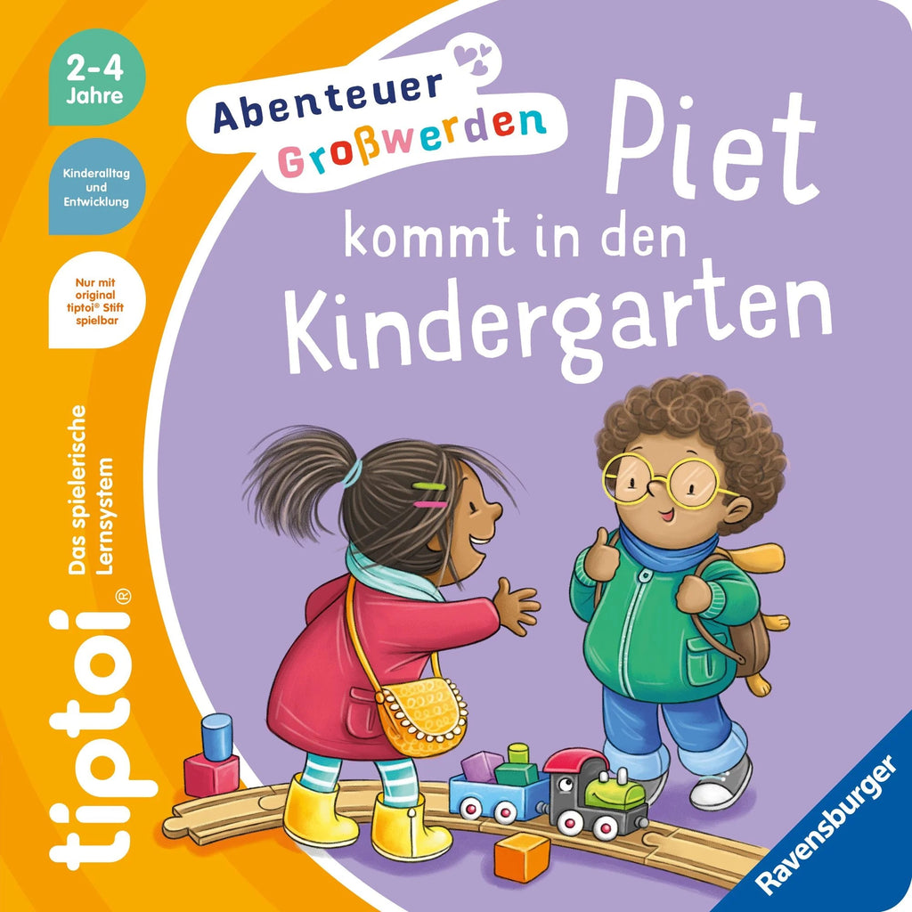 tiptoi Piet kommt in den Kindergarten interaktiv Lernbuch ab 2 Jahre tiptoi